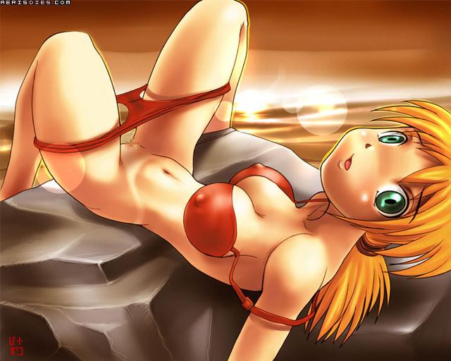 LoveHina page 8 full