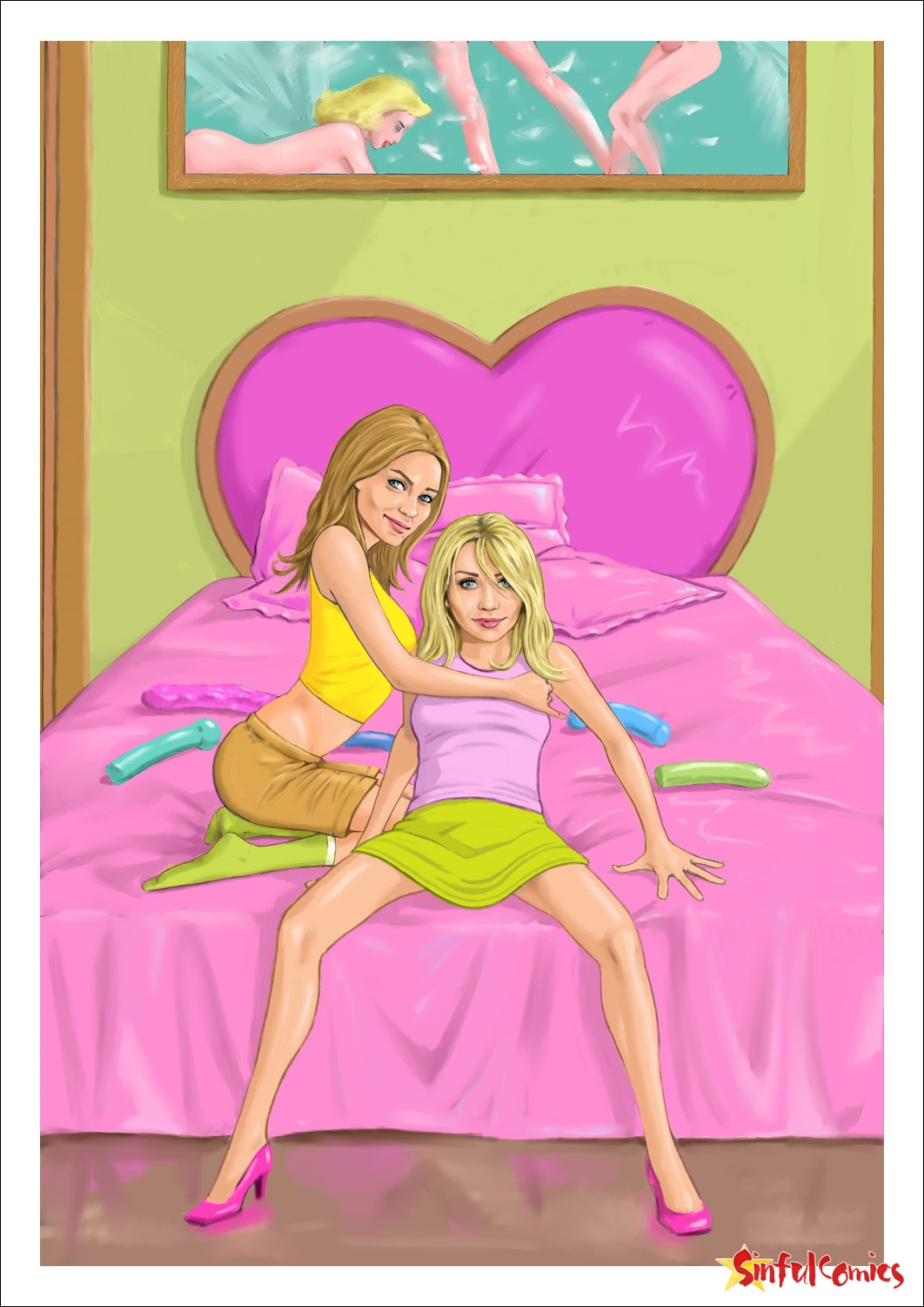 Sinful Comics - Olsen Twins page 4 full