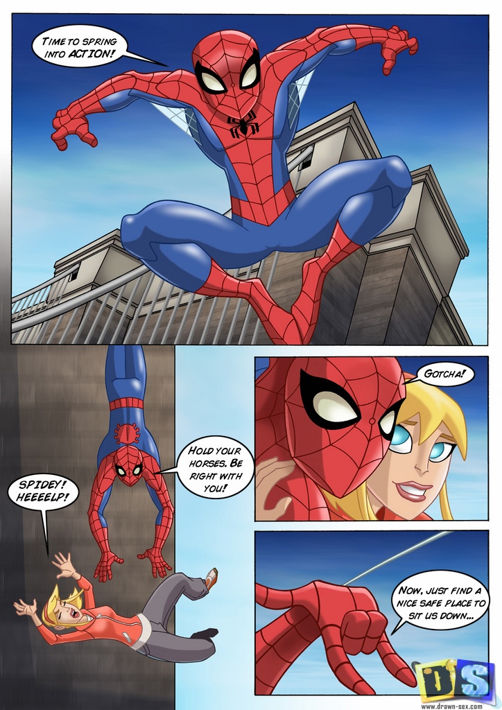Spider-Man page 4 full