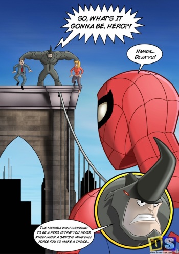 Spider-Man cover