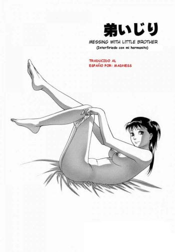 Messing with litle brother cover