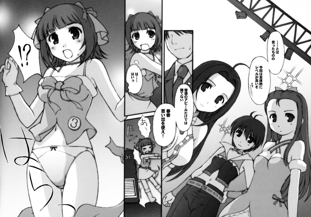 Chotto ecchi na iDOL M@NGA page 3 full