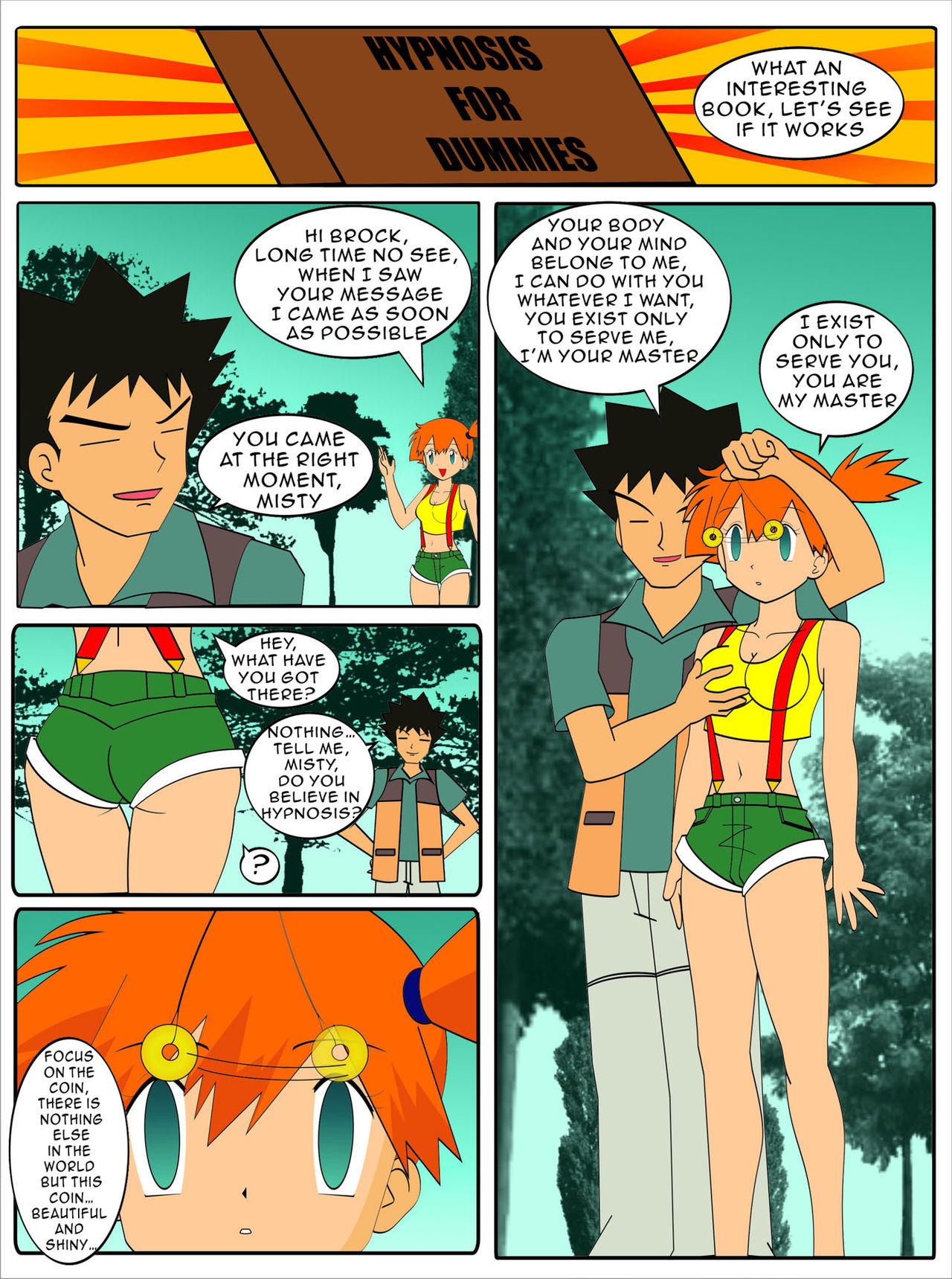 My Hypno Maid page 2 full