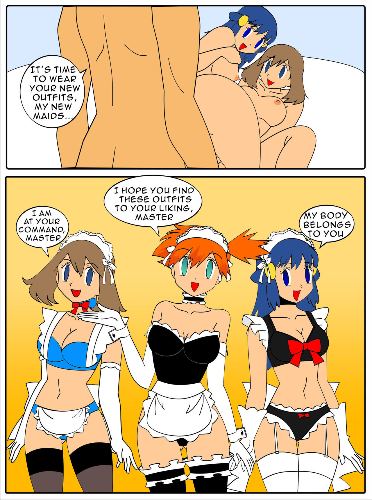 My Hypno Maid page 5 full
