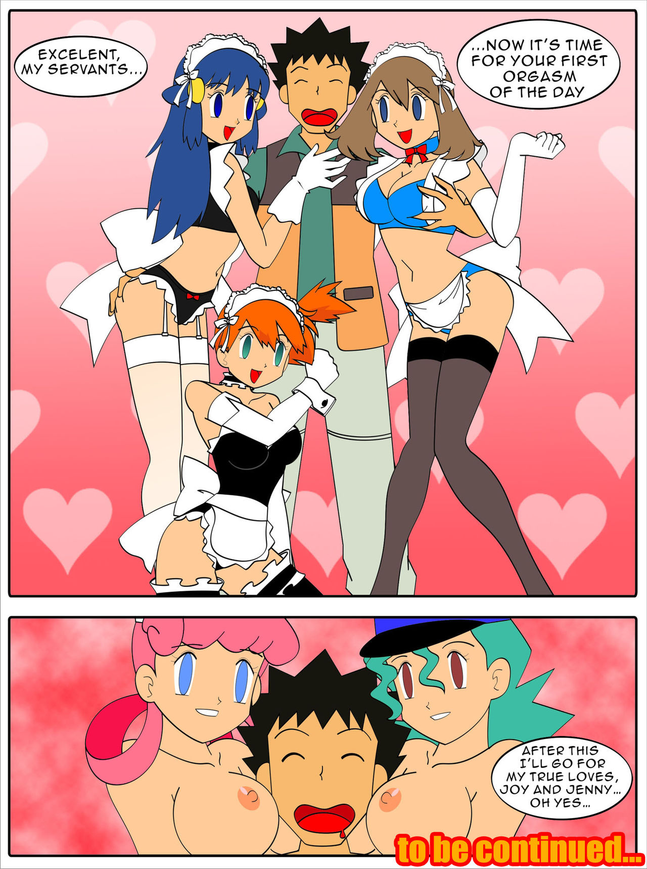 My Hypno Maid page 6 full