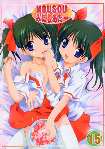 Mousou Mini Theater 15 cover