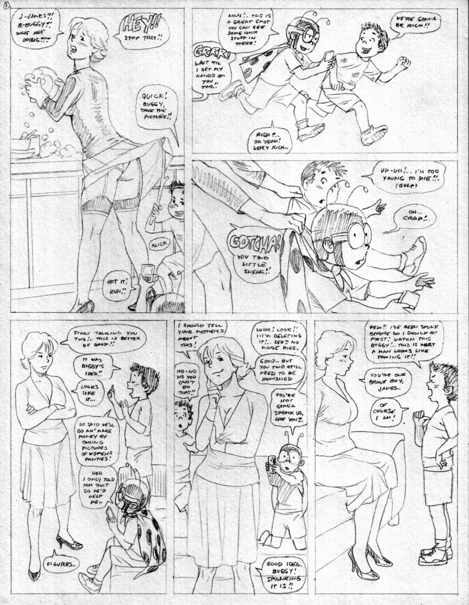 One Big Happy Problem 2 page 1 full