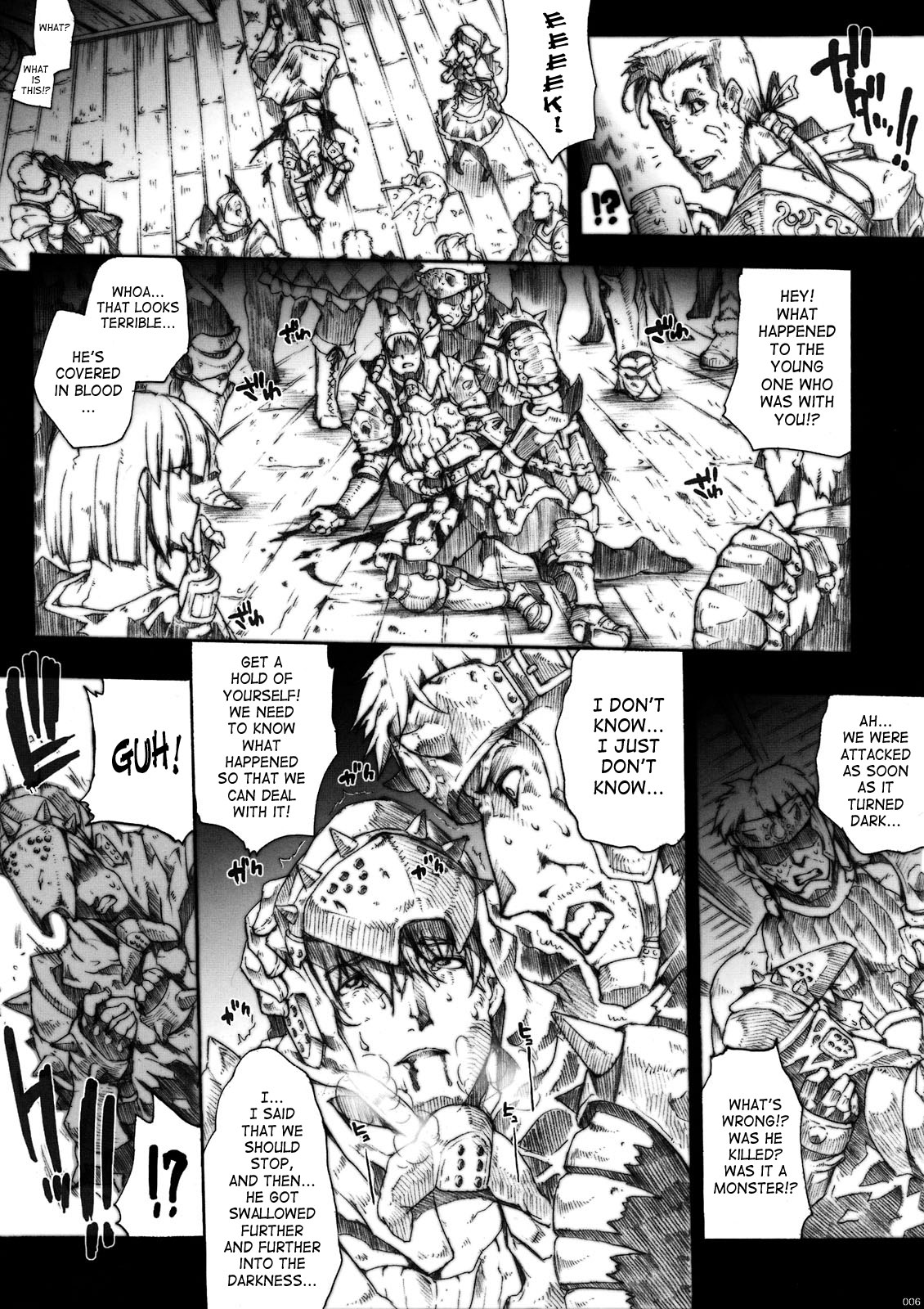 Invisible Hunter page 6 full