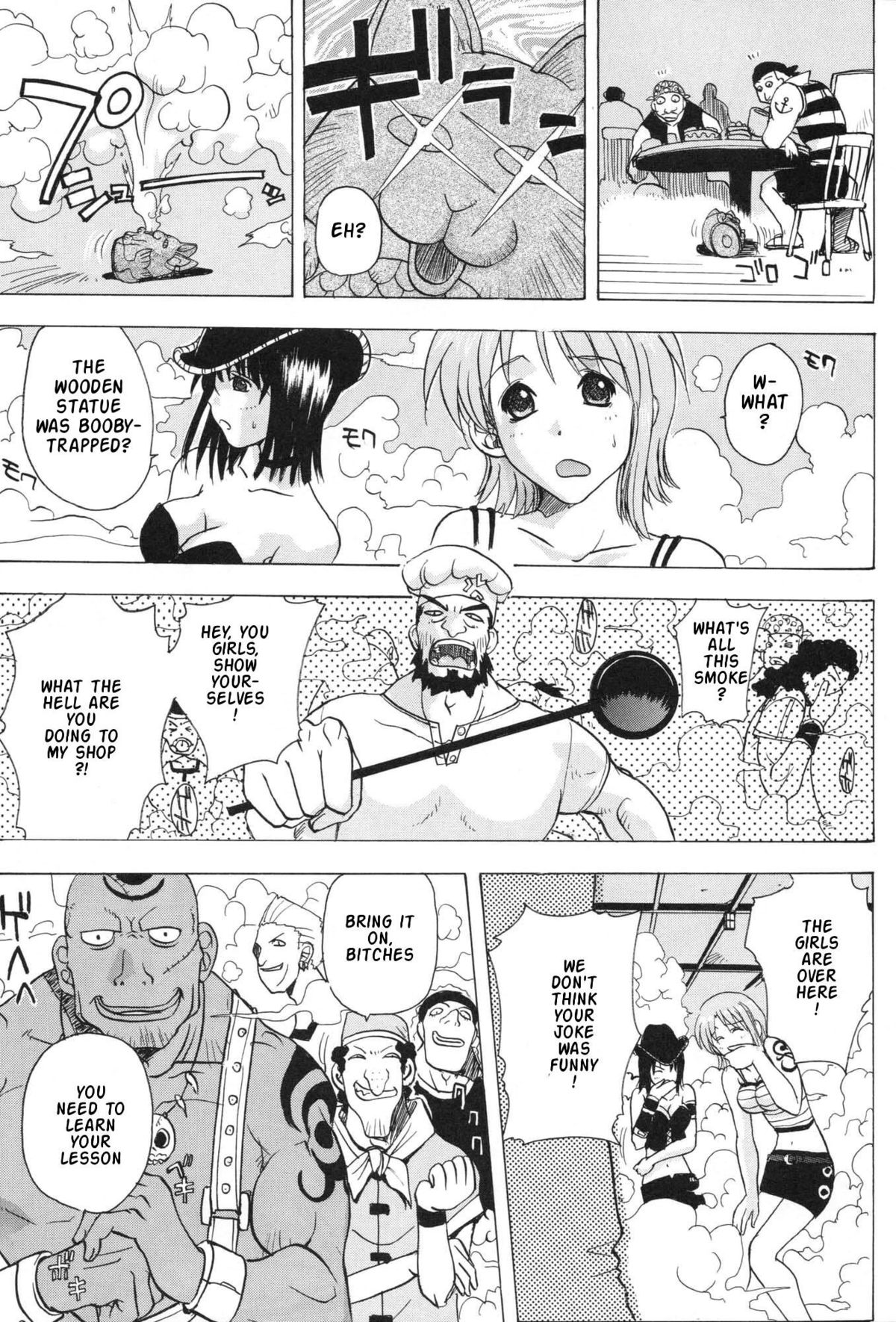 Nami to Robin no I Love Piece page 6 full