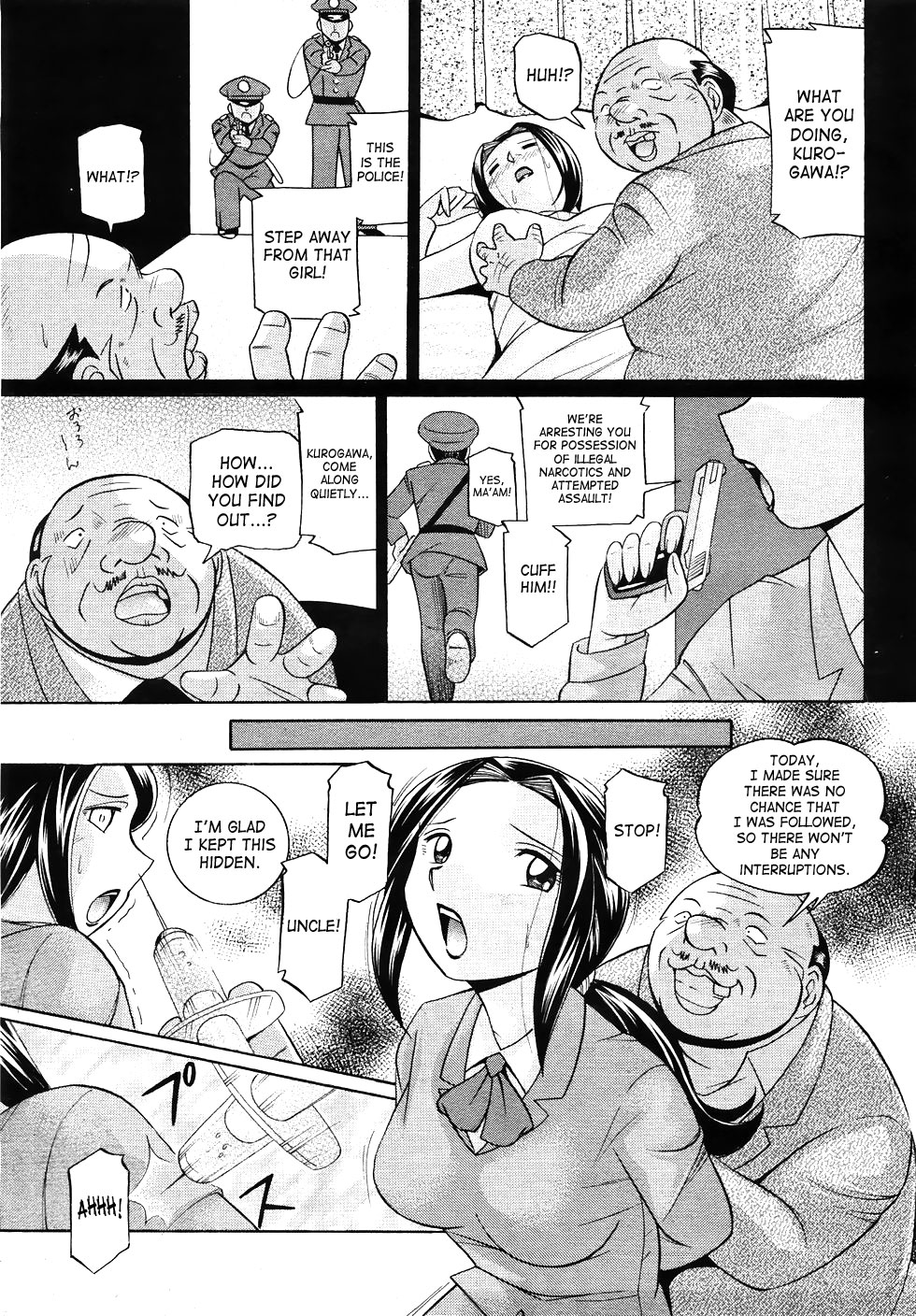 Onna Sousakan Choukyou Rensa | Woman Investigator Training Link page 9 full