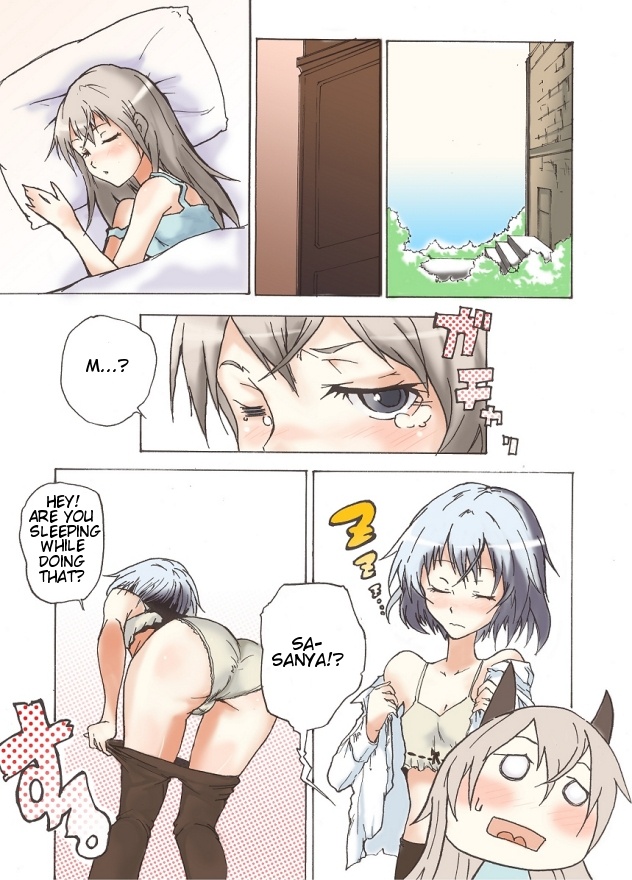 Strike Witches mix images 05 page 1 full