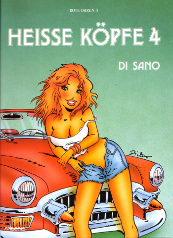 Heisse Kopfe 4 cover