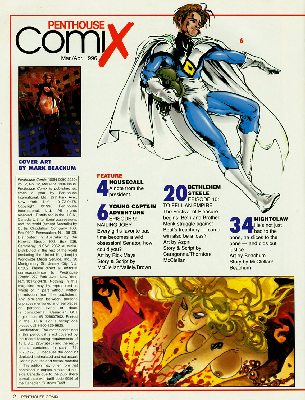 Penthouse Comix 12 page 3 full