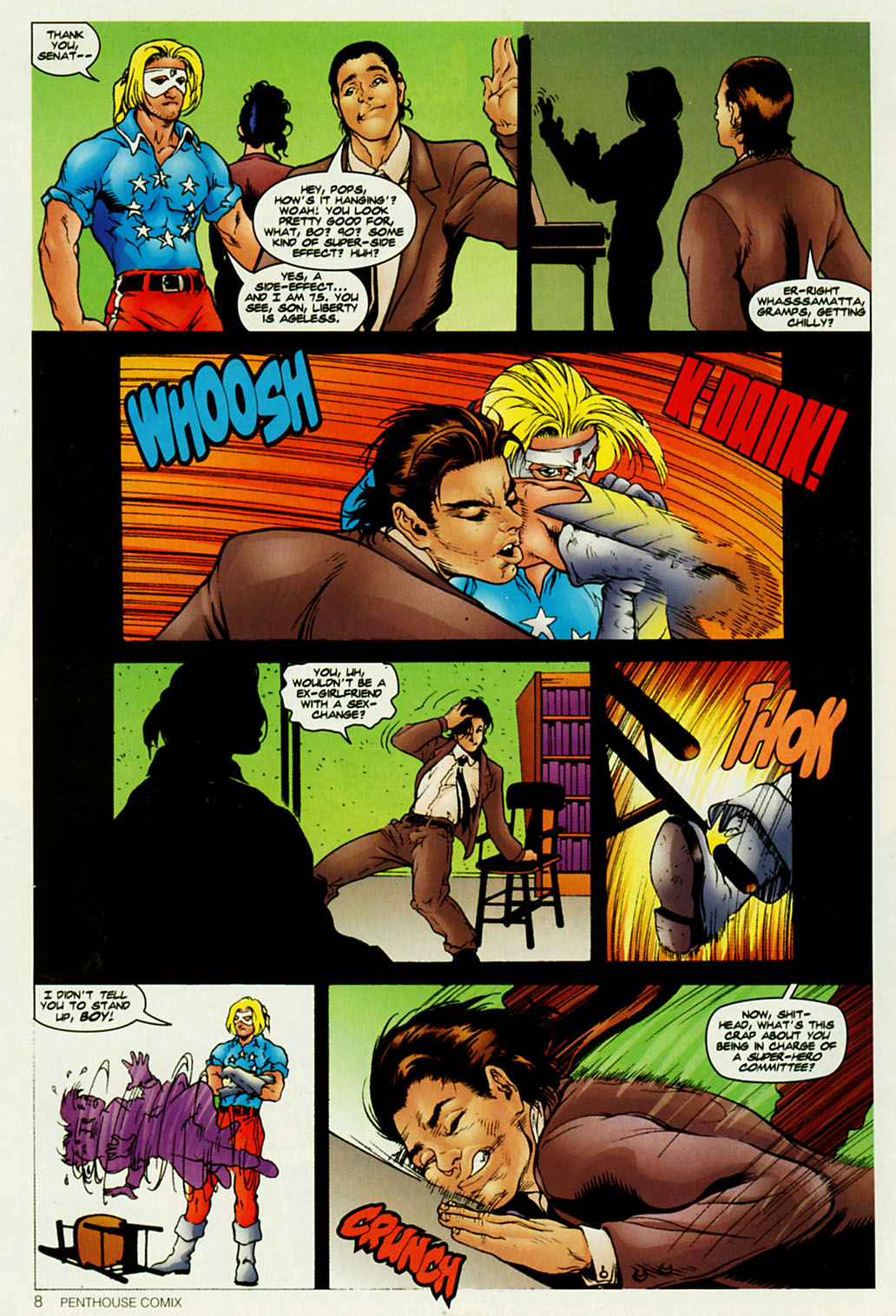 Penthouse Comix 12 page 7 full