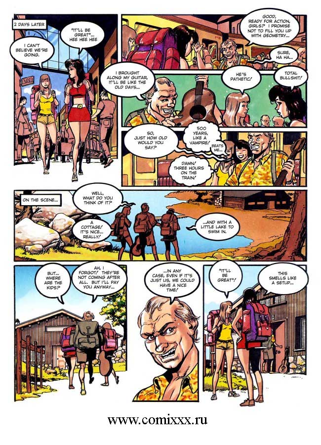 The Little Lechers - Want to Play Leapfrog? page 2 full