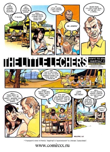 The Little Lechers - Want to Play Leapfrog? cover