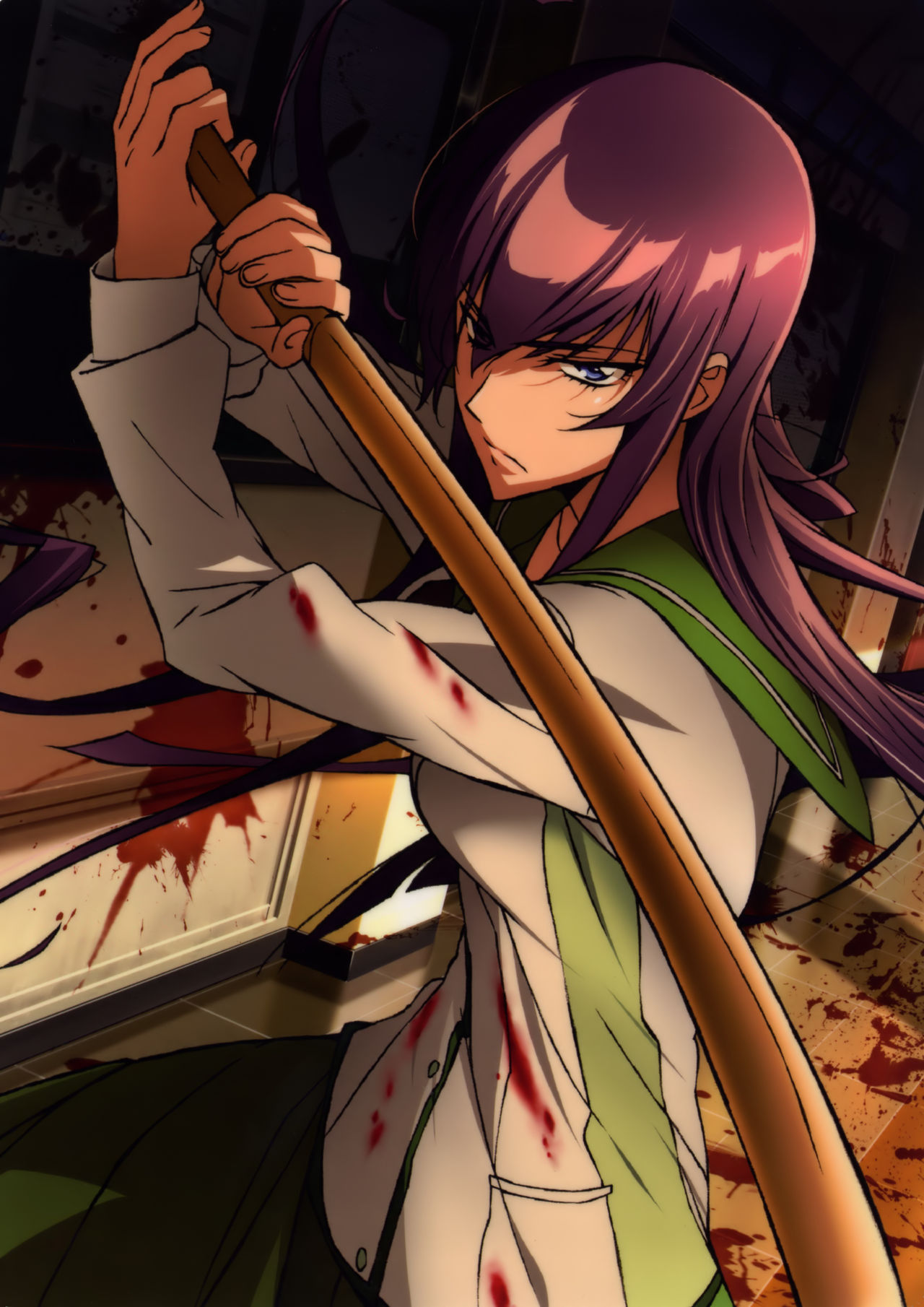 Highschool of dead busujima saeko page 1 full