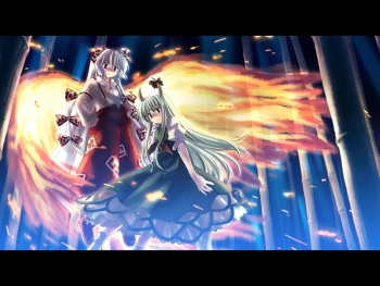Touhou Niji Sousaku Doujin Anime cover