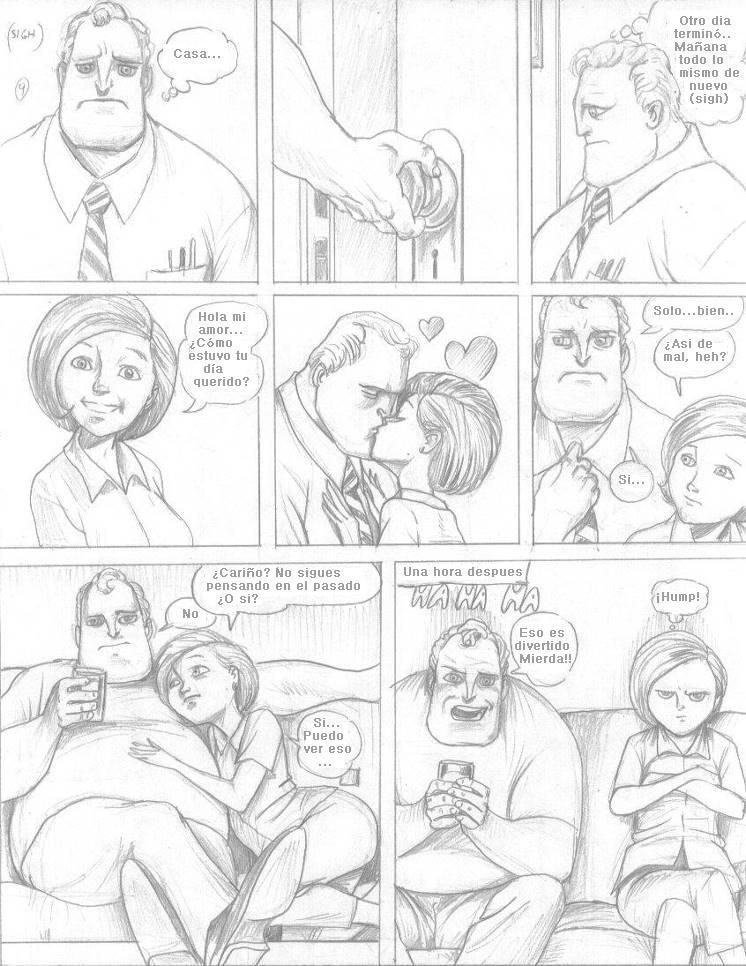 Increibles  esp page 10 full
