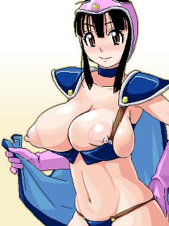 Original Dragonball Girls page 10 full