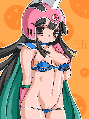 Original Dragonball Girls page 5 full