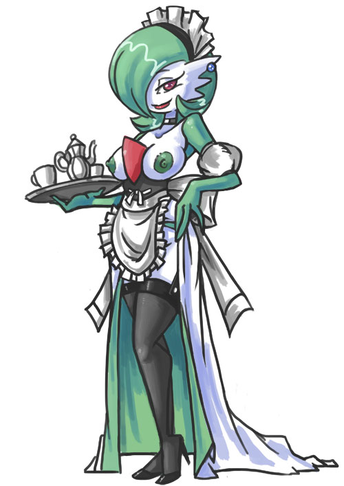 Pok&eacute;mon - Gardevoir etc. page 2 full