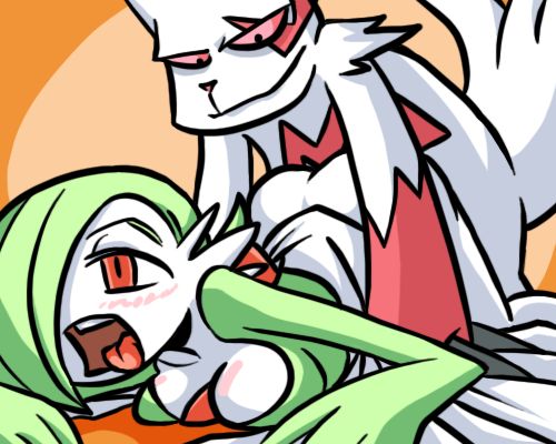 Pok&eacute;mon - Gardevoir etc. page 7 full