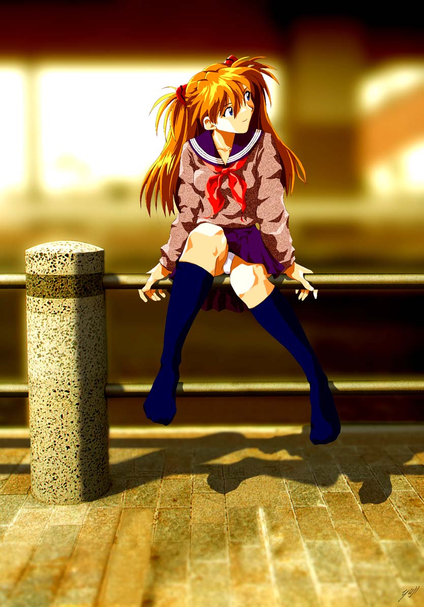 Assorted Neon Genesis Evangelion Pics page 4 full