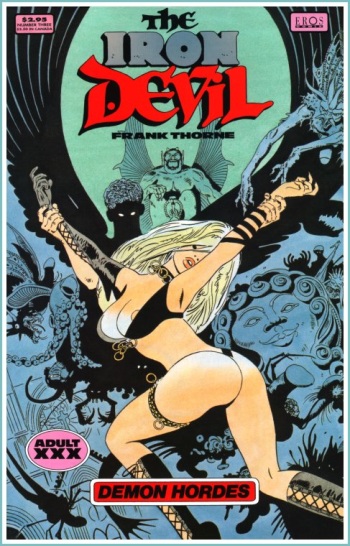 The Iron Devil 3 cover