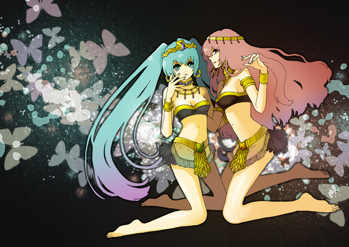 Egyptian Themed Hentai/Anime GirlsGirls page 7 full