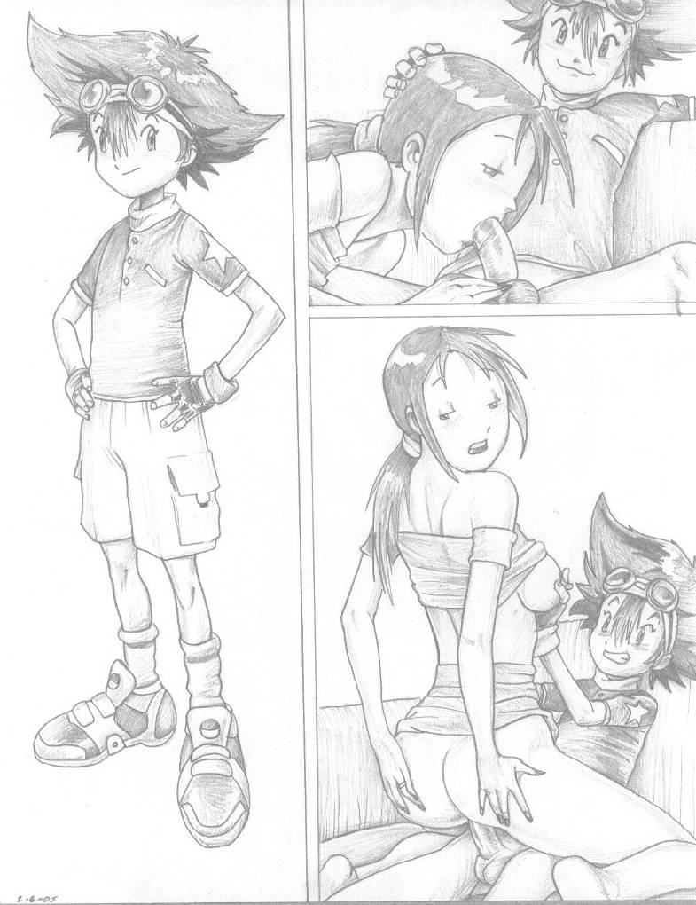 First Encounter page 7 full