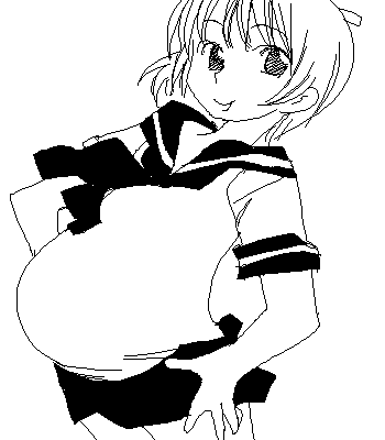 Pregnant Mix vol 1 page 3 full