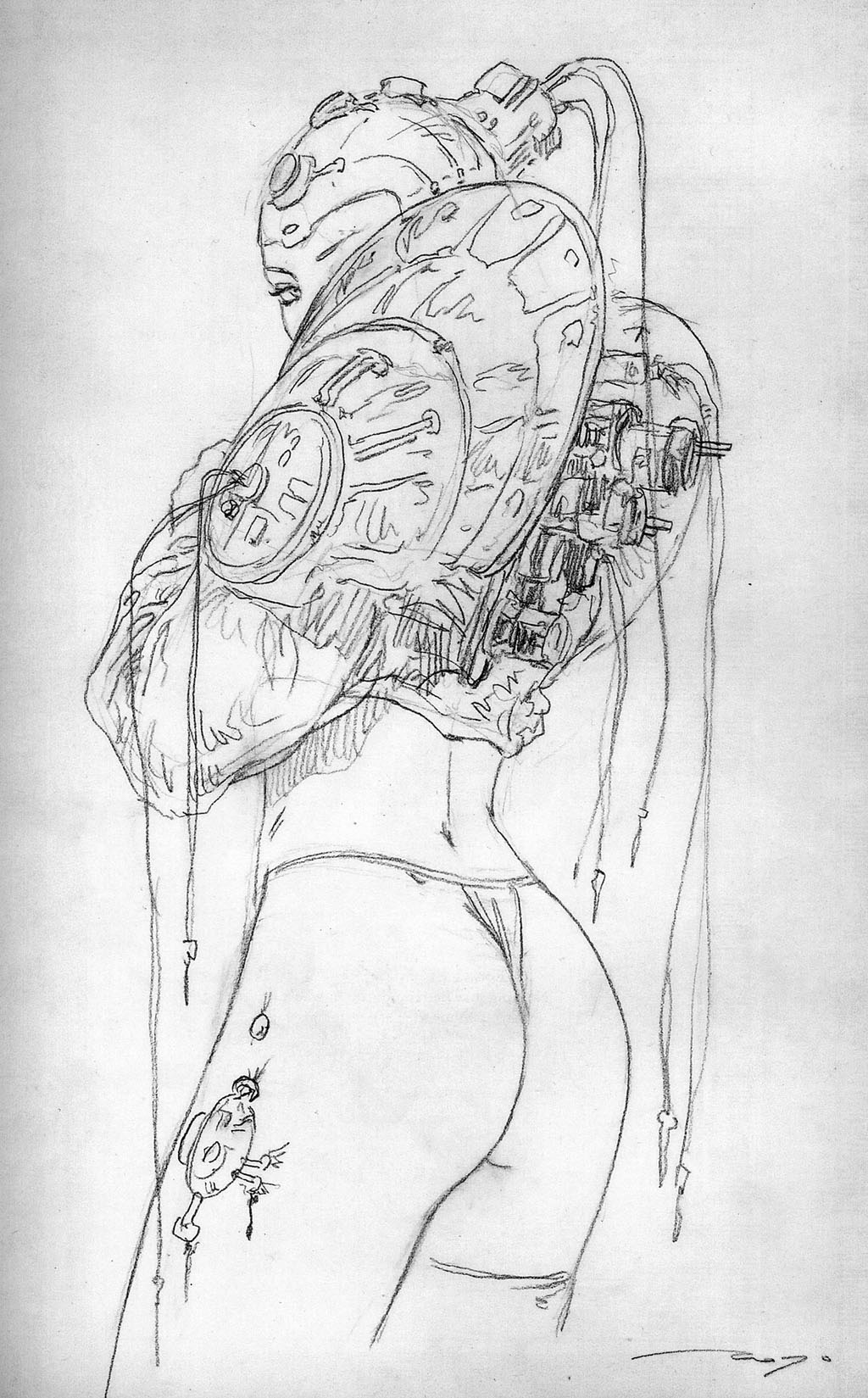 LUIS ROYO - Conceptions III Artbook page 2 full