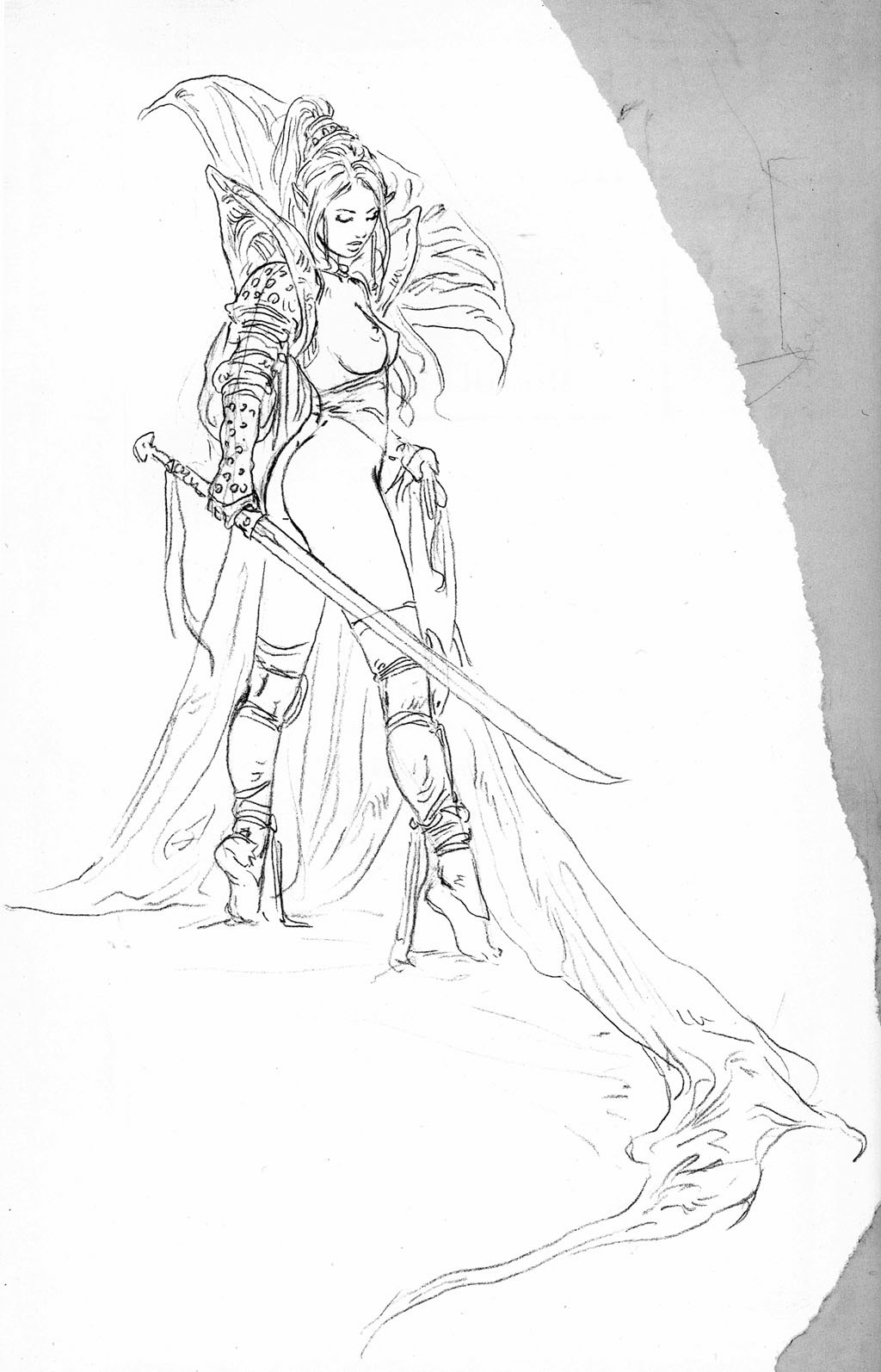 LUIS ROYO - Conceptions III Artbook page 3 full