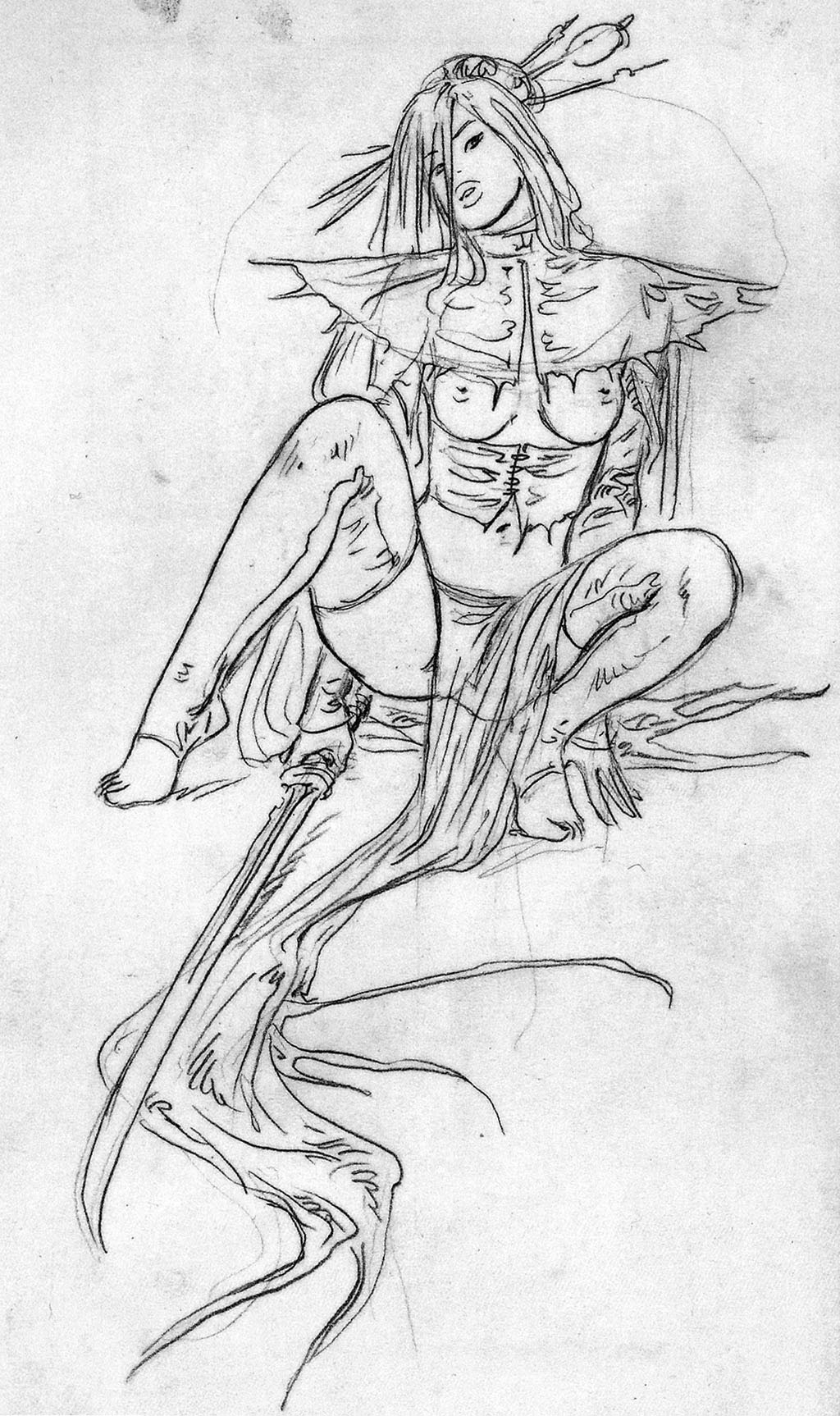 LUIS ROYO - Conceptions III Artbook page 4 full