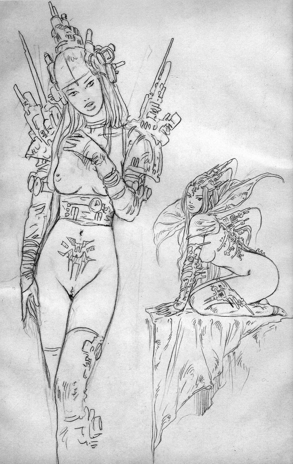 LUIS ROYO - Conceptions III Artbook page 6 full