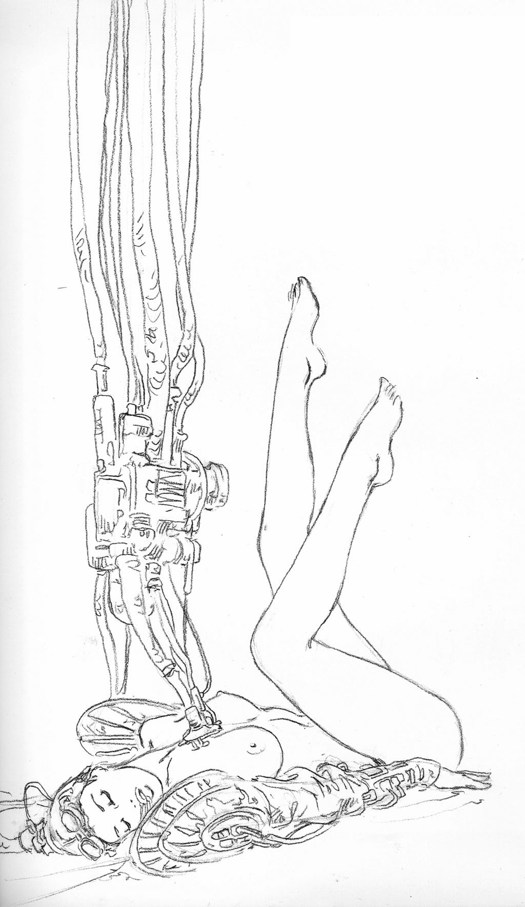 LUIS ROYO - Conceptions III Artbook page 7 full