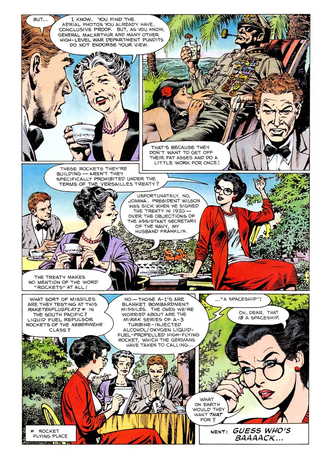 Doctor Dare - Space: 1939 page 10 full