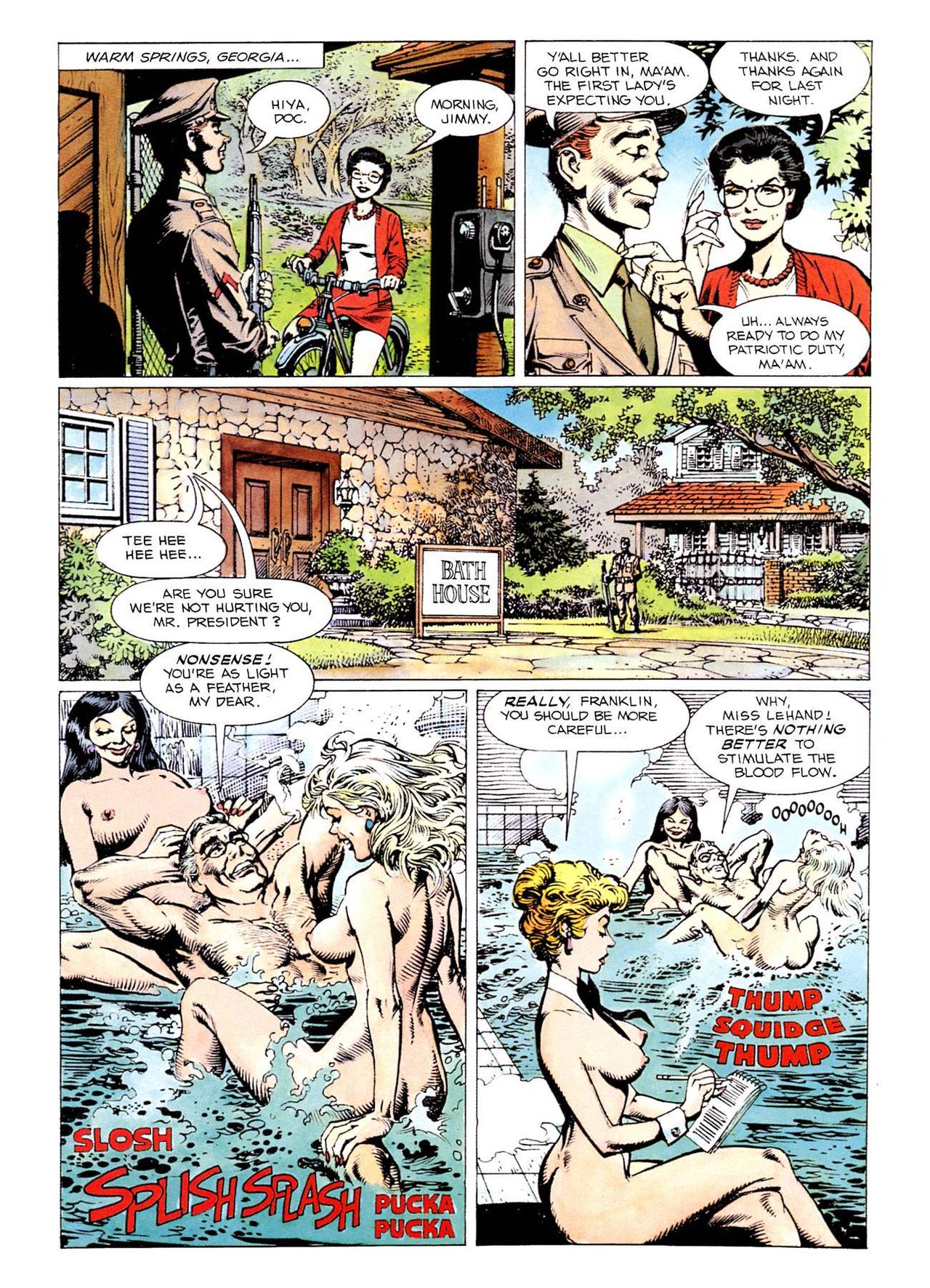 Doctor Dare - Space: 1939 page 3 full