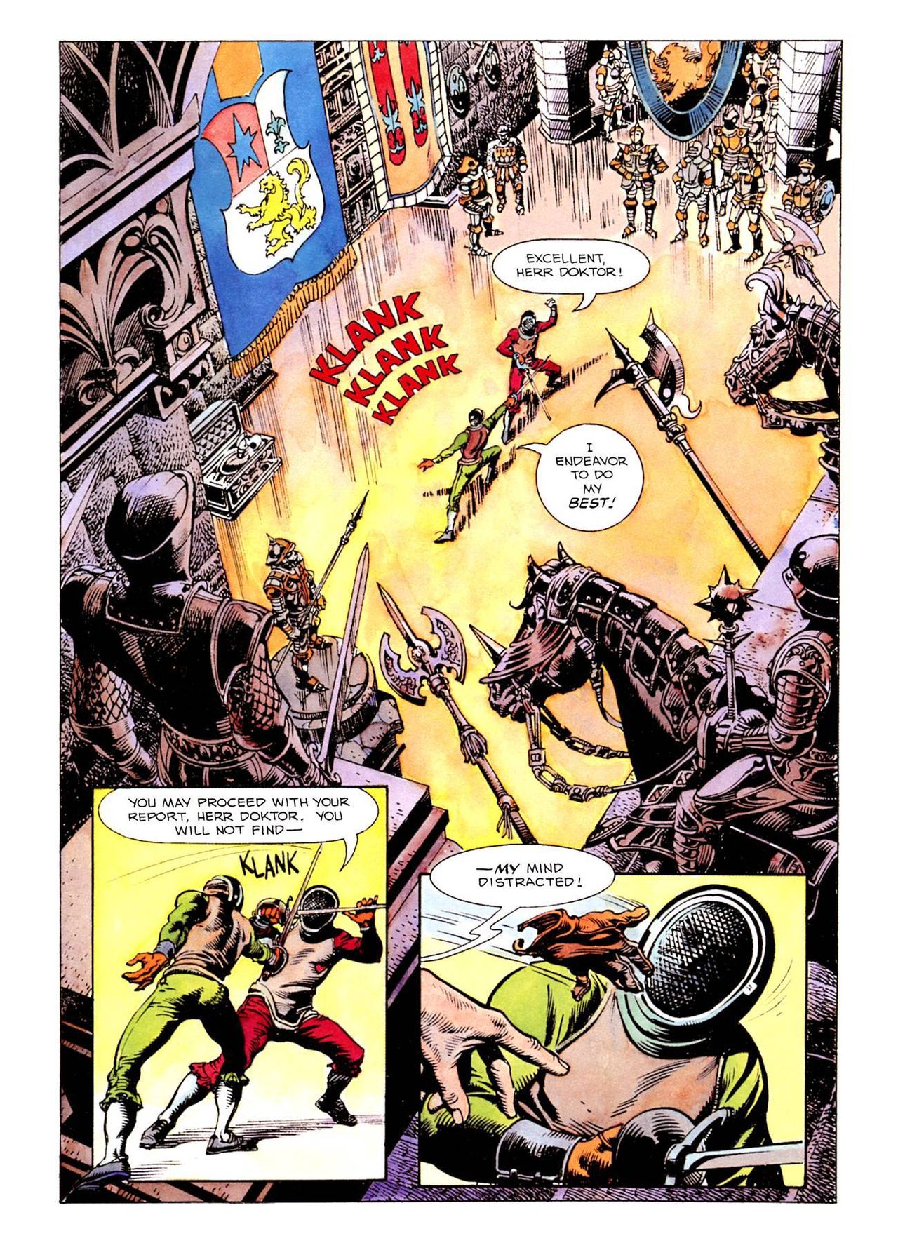 Doctor Dare - Space: 1939 page 5 full