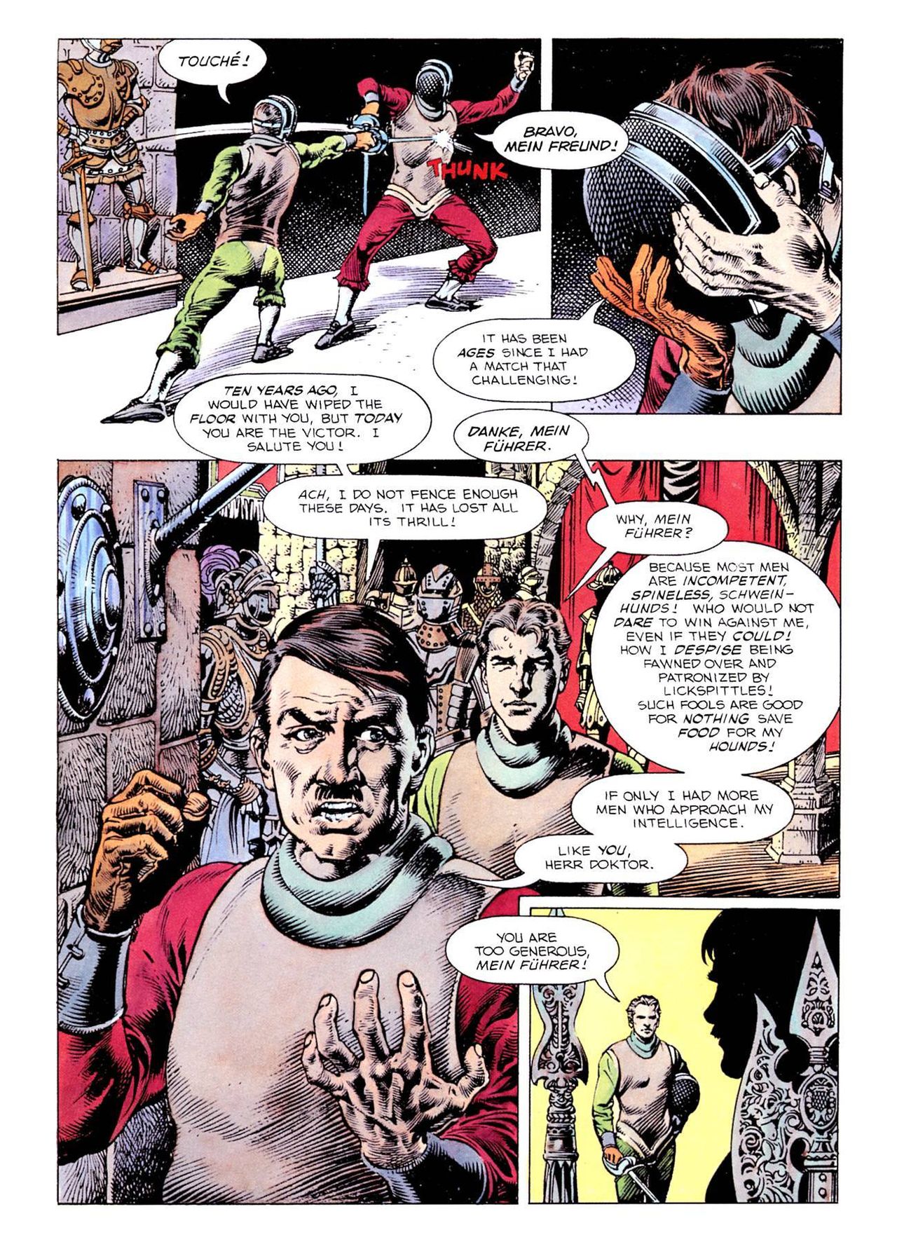 Doctor Dare - Space: 1939 page 7 full