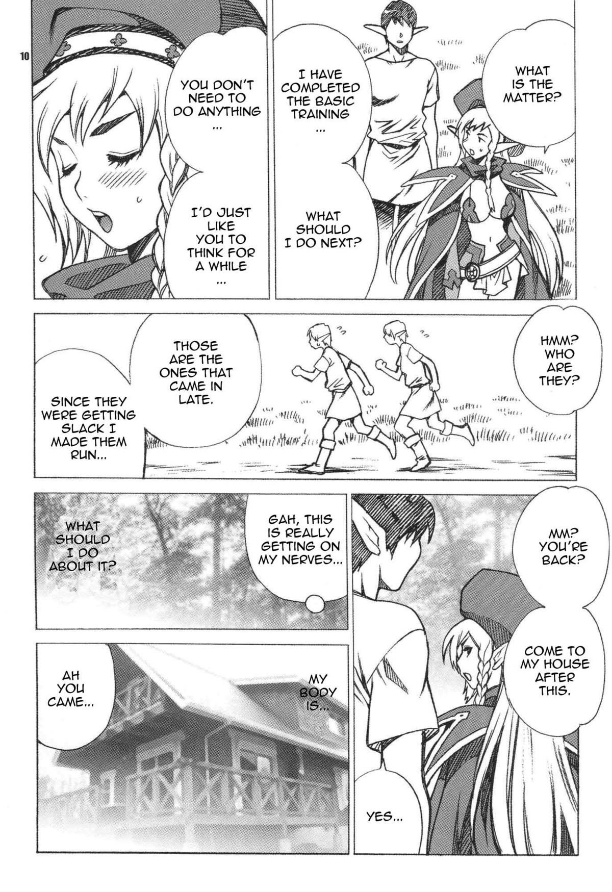 Yukiyanagi no Hon 21 Alaine Kyoukan Sennen Meno Hatsujou | Alleyne's Millenial Fuck page 7 full