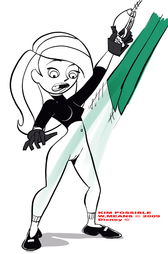 Kim Possible Favorites page 9 full