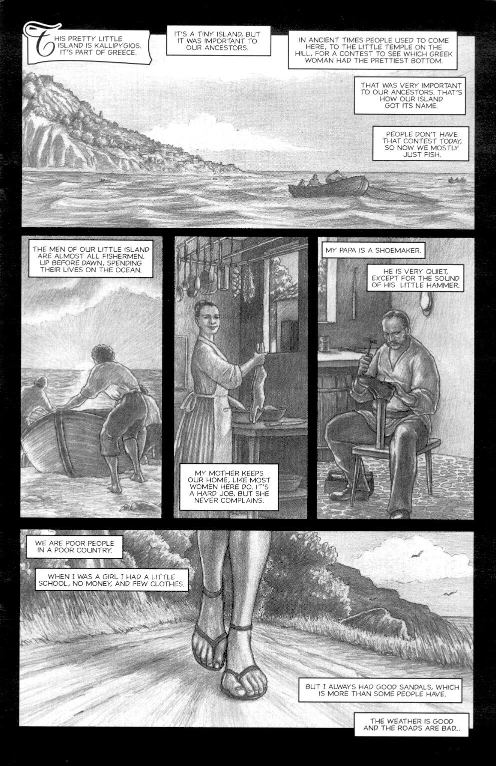 Raw Media - Volume 1 page 5 full