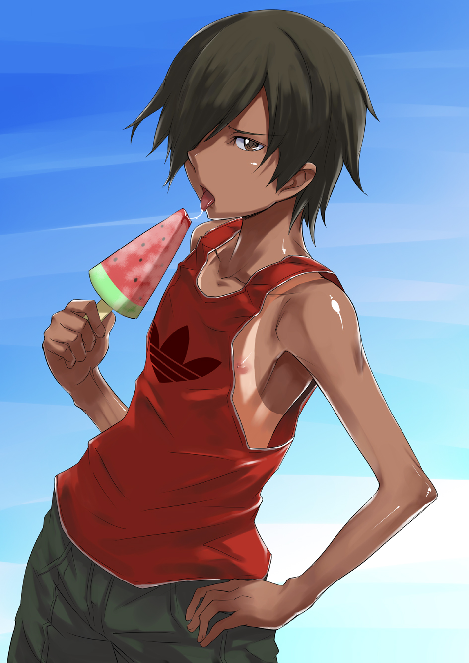 summer wars Kazuma #4 page 1 full