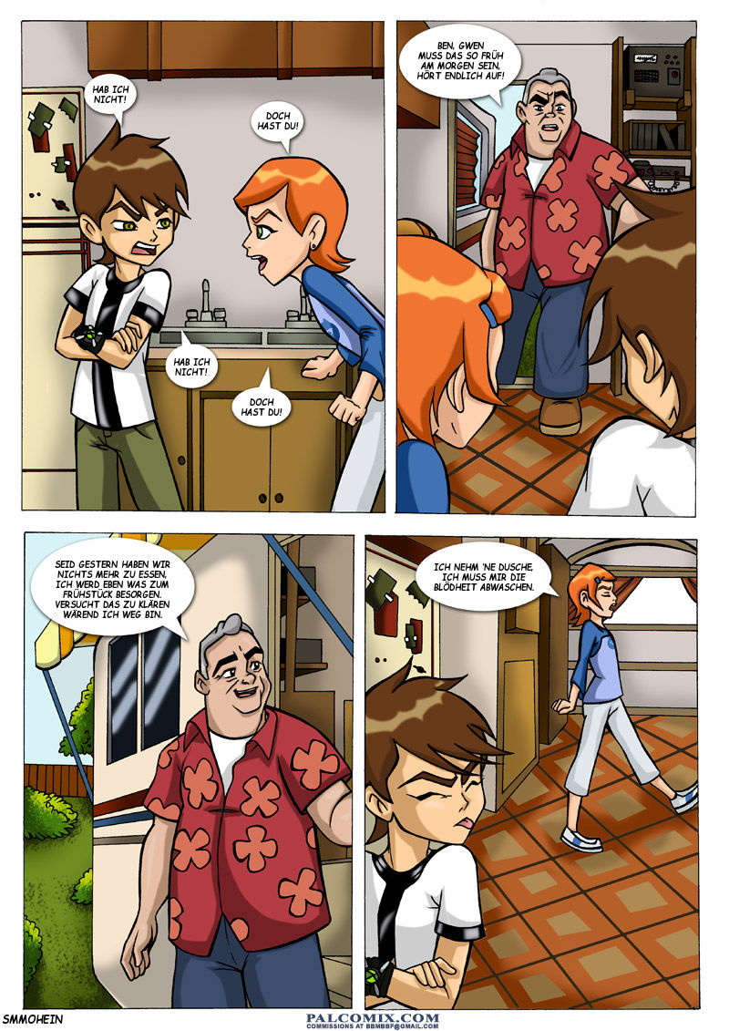 Ben 10/2 page 1 full
