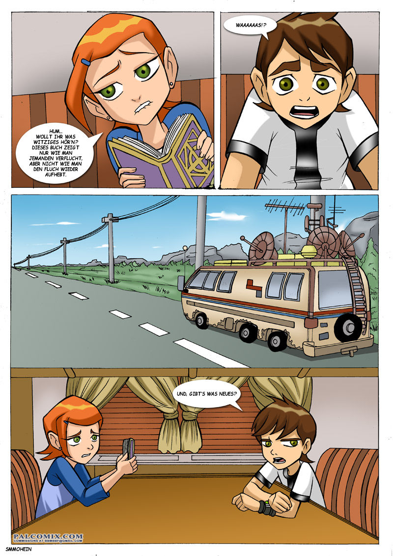 Ben 10/2 page 10 full