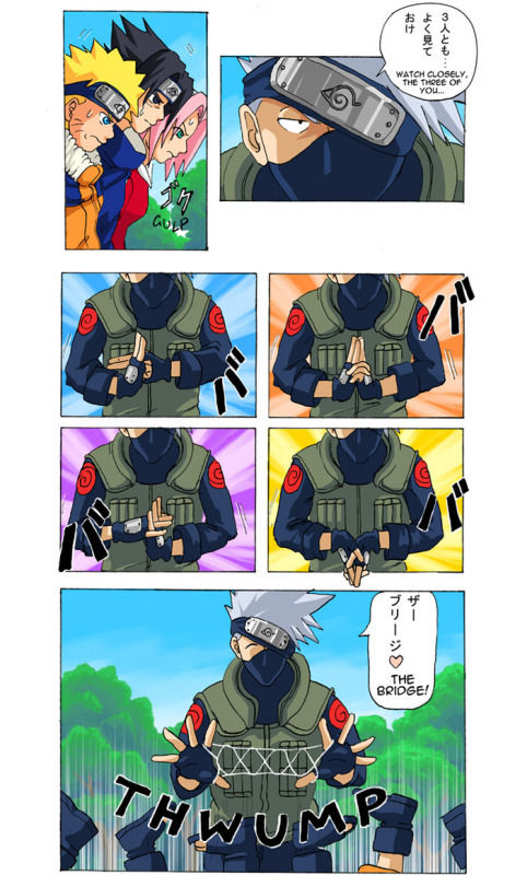 Naruto Character Image Archive - Posters/Comics page 4 full