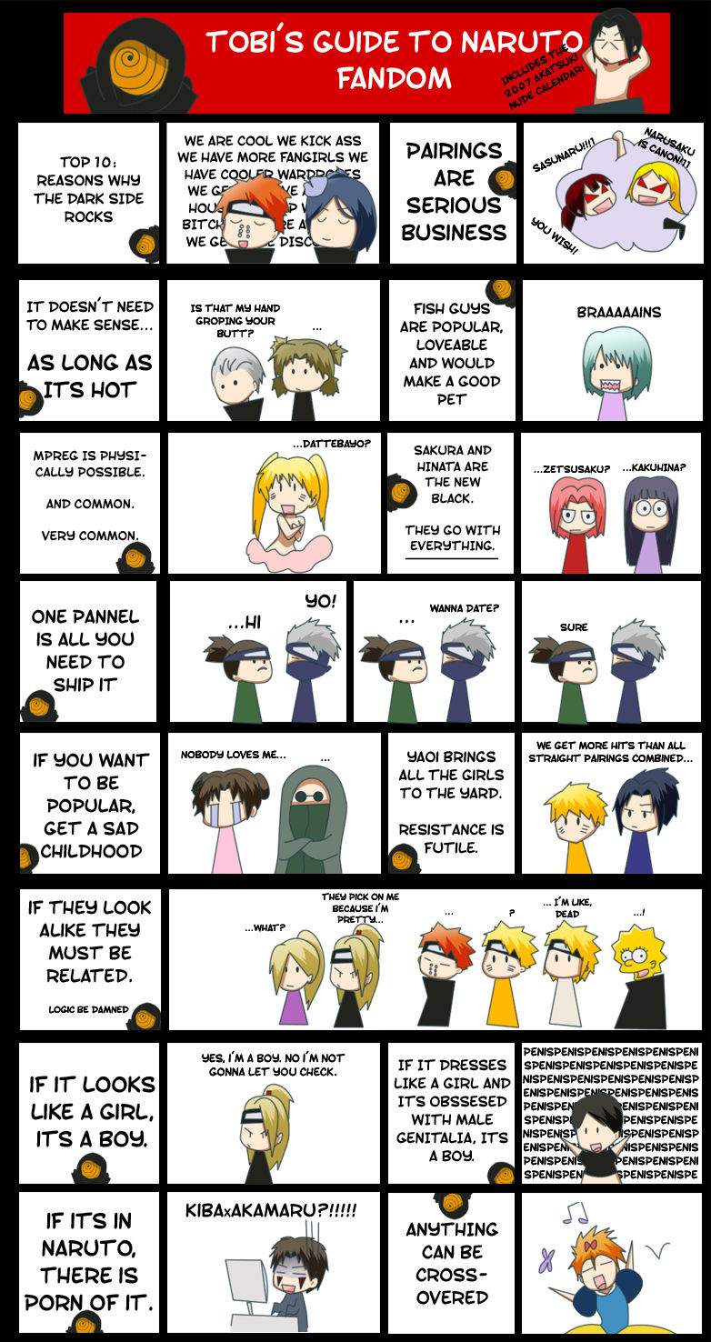 Naruto Character Image Archive - Posters/Comics page 6 full