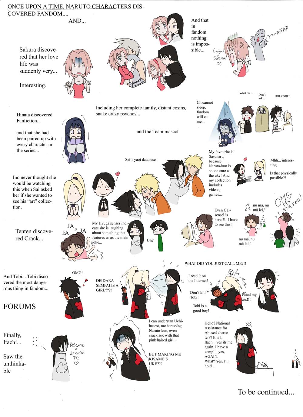 Naruto Character Image Archive - Posters/Comics page 7 full